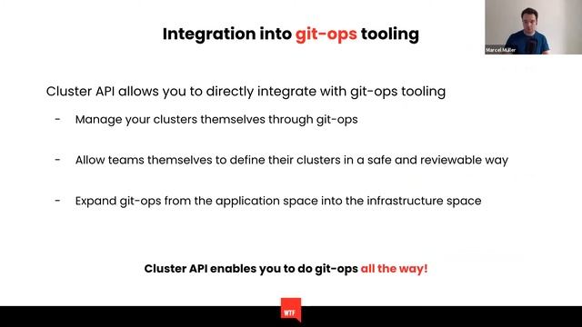 WTF is Cluster API? with Marcel Müller from Giant Swarm смотреть онлайн