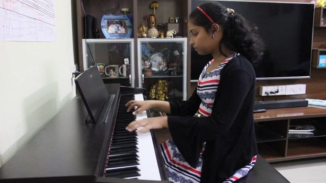 Dancing Line -Dream of Sky (Piano cover) смотреть онлайн