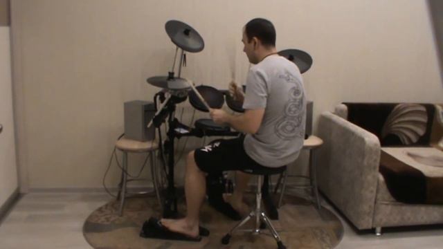 Ария - Ночь короче дня (drum cover) смотреть онлайн