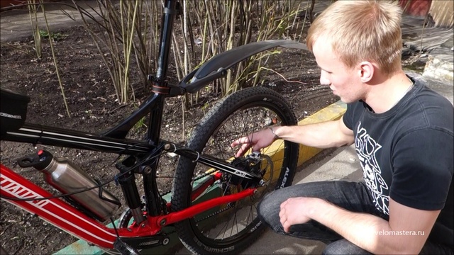 Самый легкий мотор фирмы Keyde + Двухподвесный велосипед Specialized смотреть онлайн