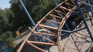 Аттракцион «Галактика» (американские горки)