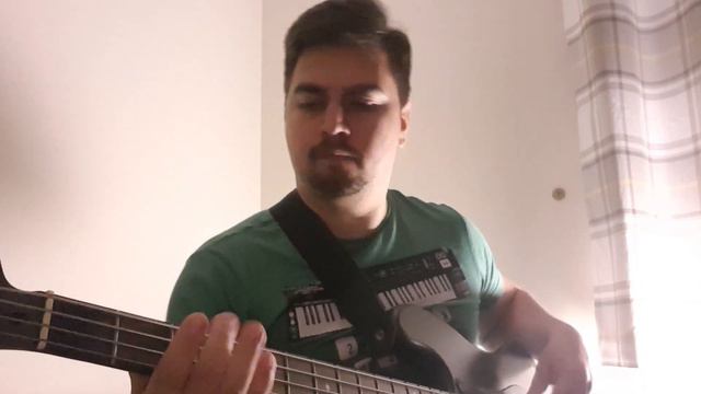 Level 42 - Past Lives (Bass Cover) смотреть онлайн