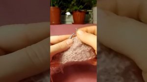 Часть 1. Вяжем шаль "Шотландский чертополох". Ряды 1-28