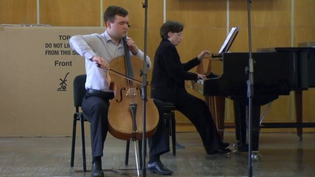 Д. Поппер "Концертный полонез" Б.Румянцев смотреть онлайн