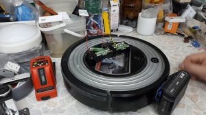 ЗАМЕНА NI-MH АККУМУЛЯТОРА НА LI-Ion в роботе-пылесосе.