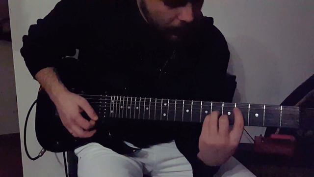 Billy Nord Nikolakopoulos trying some Clean parts with the Kemper. смотреть онлайн