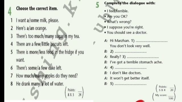 Excel. Grade 6. Lesson 51. Self -check смотреть онлайн
