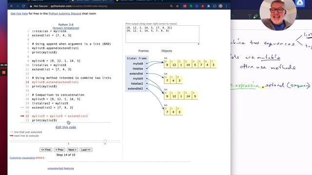 Python List Review 2 смотреть онлайн