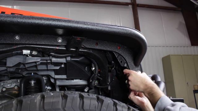 Fishbone Offroad Tube Fenders For Jeep Wrangler JK Install