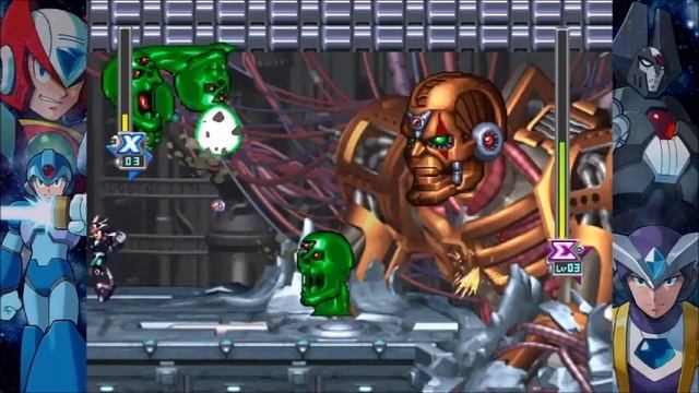 Megaman X All Sigma Themes