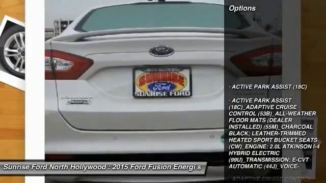 2015 Ford Fusion Energi North Hollywood,Los Angeles,San Fernando Valley,Glendale,Burbank M51879T смотреть онлайн