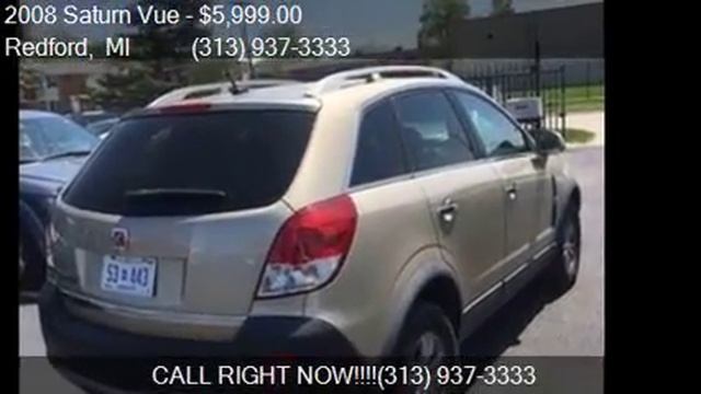 2008 Saturn Vue XE 4dr SUV for sale in Redford, MI 48239 at смотреть онлайн