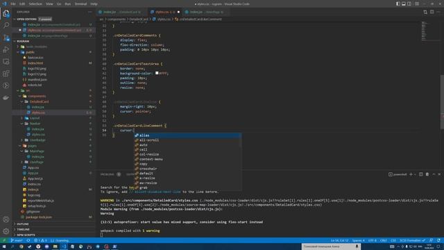 Пишем клон instagram на React. React + Redux + Rest API. Урок 3. Верстаем карточку поста смотреть онлайн