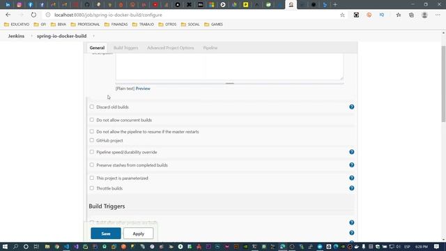 Building Docker Images using Jenkins step by step | CI | Maven | Jenkins | Docker смотреть онлайн