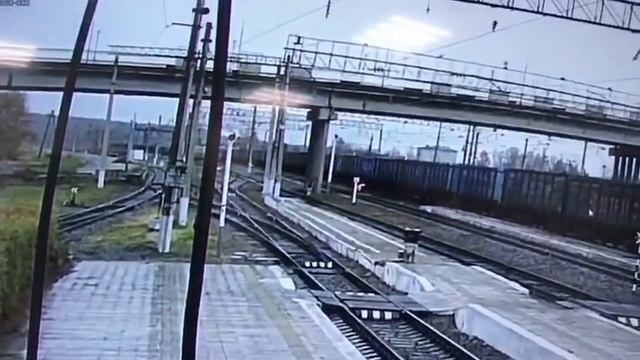 Упал Мост Амурская область, г. Свободный 9.10.2018 смотреть онлайн