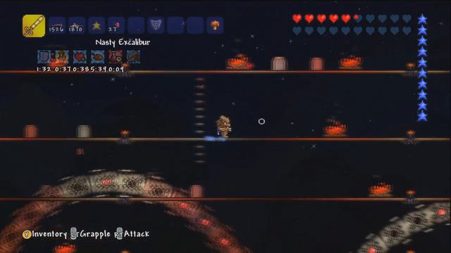 Lets Play Terraria : Xbox 360 Edition | Part 99 - Ocram Boss Battle + Moon Charm! смотреть онлайн