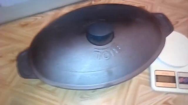 Видео отзыв: Распаковка Гусятница Биол чугунная литая с крышкой 8 л 0608 смотреть онлайн