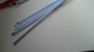 МК Спиральки из атласных и репсовых лент\DIY Spiral of satin and ribbons rep