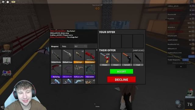 What Do People Offer For Glitch2 Knife? (MM2) смотреть онлайн