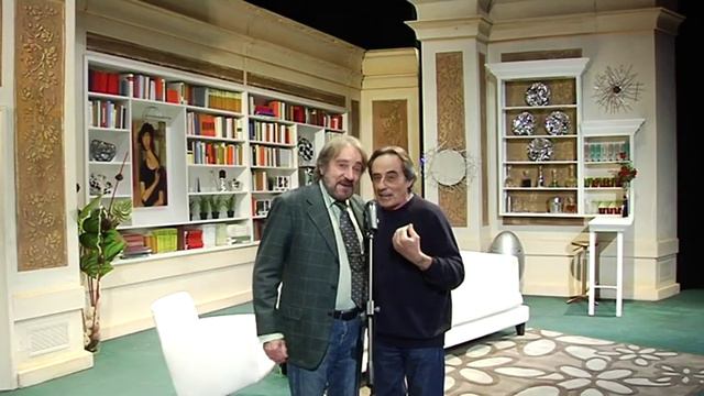 LA CENA DEI CRETINI di Francis Veber con Zuzzurro&Gaspare - trailer смотреть онлайн