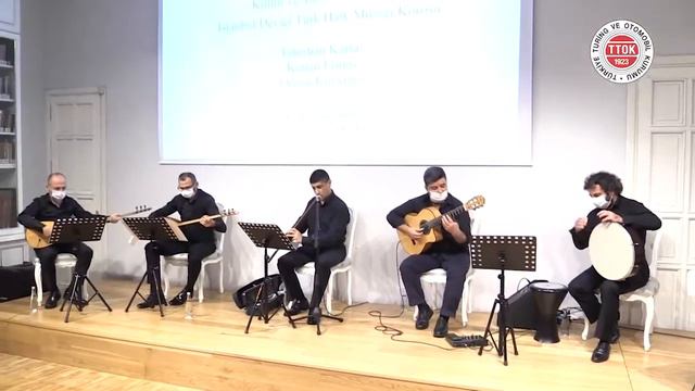 Emirhan Kartal & Kenan Elmas & Orçun Kurtoğlu | İstanbul Devlet Türk Halk Müziği Korosu (2020)