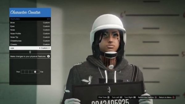 GTA 5 ONLINE | FEMALE FACE CREATION?