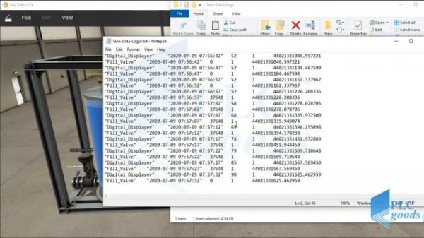 Siemens TIA PORTAL KTP 400 HMI Trend view, data logging features, internal tags, HTML Browser