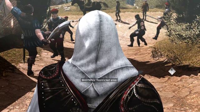 Assassin's Creed Brotherhood (Deluxe) Walkthrough Part 13 / Between a Rock and a Hard Place [4K] смотреть онлайн