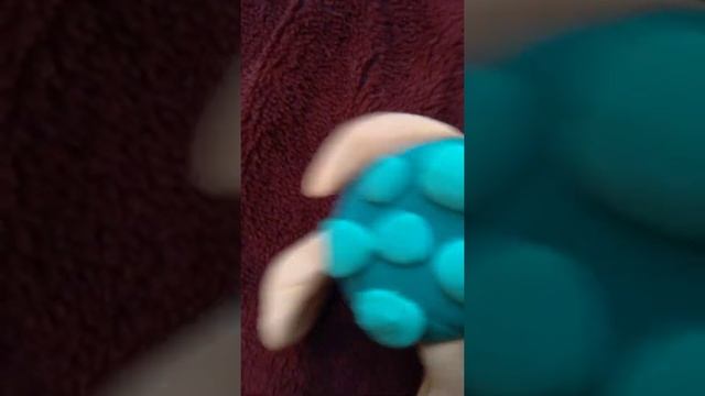 как слепить из воздушного пластилина морскую черепашка смотреть онлайн