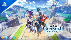 Genshin Impact: на PlayStation 5  [4K PS5] 60fps HDR На Русском - Прохождение #1