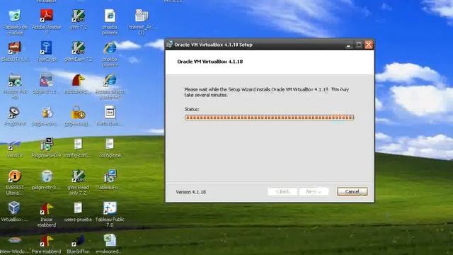 Inatalar VirtualBox en Windows XP смотреть онлайн
