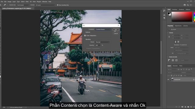 Photoshop 60s: Cách xóa người trong ảnh đơn giản trong Photoshop 2020 trở lên смотреть онлайн