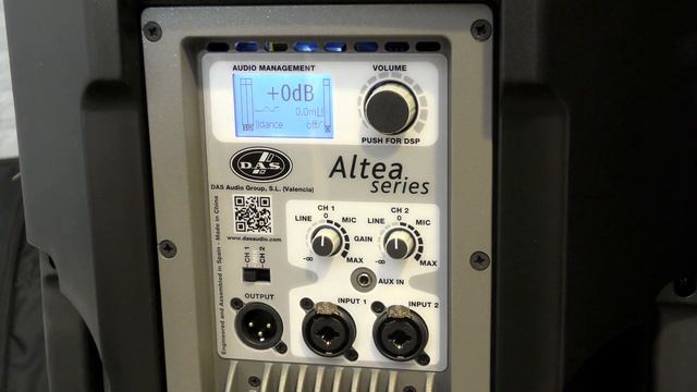 DAS Audio Altea 712A Speaker Review смотреть онлайн