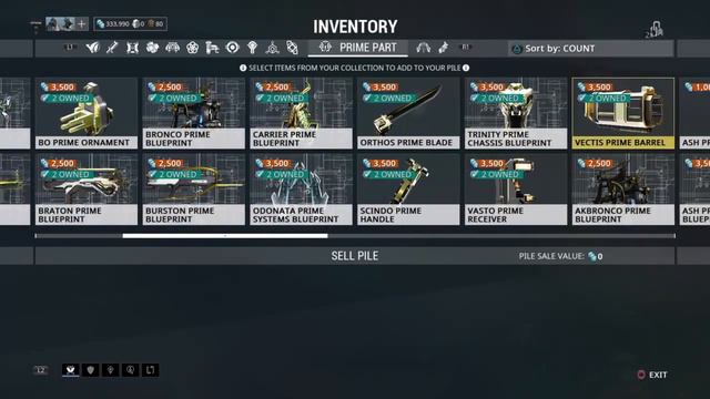 Warframe Ivara farm part 1 смотреть онлайн