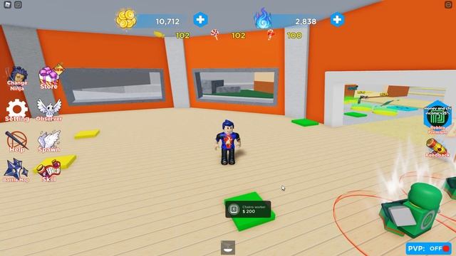 ПОСТРОИЛ ДЕРЕВНЮ НИНДЗЯ В Anime Ninja War Tycoon смотреть онлайн