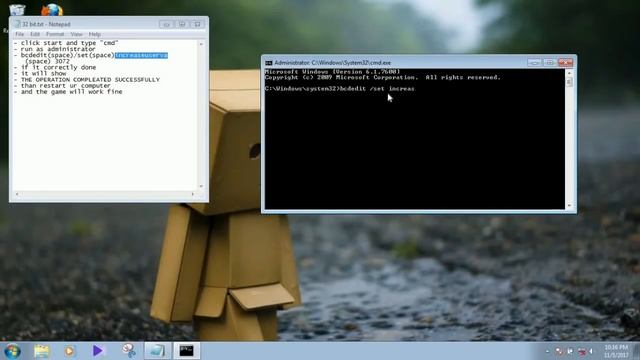 How to run any 64 bit game in 32 bit operating system (No Software needed)) смотреть онлайн