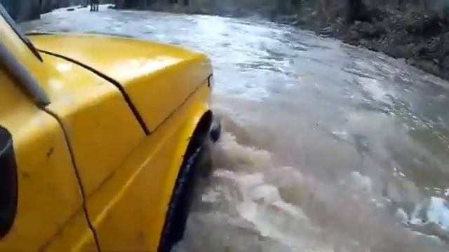 Самый удачный джипинг нива 4х4 смотреть онлайн