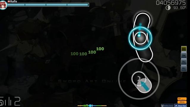 OSU! - ONE OK ROCK - Answer is Near [Insane] 4* FC смотреть онлайн