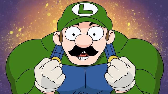 BIG Mario Bros (Parody) смотреть онлайн