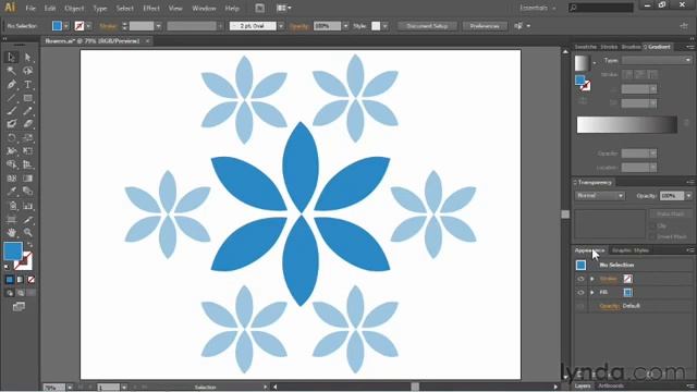 Урок 9. Создание рабочей обстановки в Adobe Illustrator. Полный курс обучения с нуля для новичков смотреть онлайн