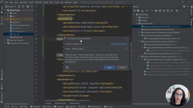 Migrating from javax to jakarta namespace смотреть онлайн