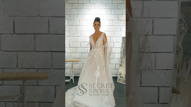 челендж Свадебные платья 2021 Вудди Адамина TM Gabbiano Secret Sposa смотреть онлайн