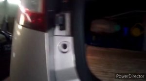 Как снять задний бампер джили Эмгранд