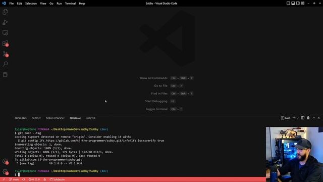 How to use Git Tags for Game Dev! смотреть онлайн