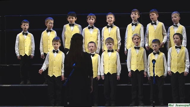 Хоровая капелла мальчиков "Орлята" - Песня пиратов