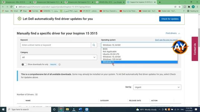 مراجعة و مواصفات و تعريفات لاب توب Dell Inspiron 15 3000 15.6-inch 11th Gen Intel Core i5-1135G7 смотреть онлайн