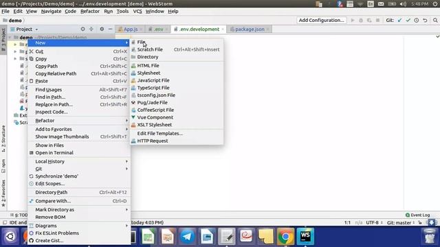 How to use Environment Variables in React application - dotenv file смотреть онлайн
