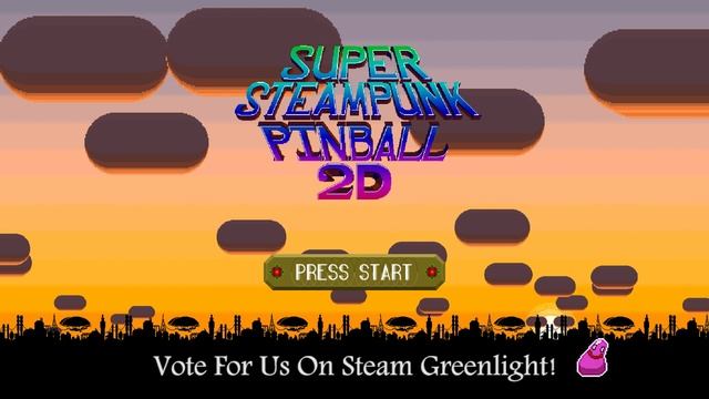 Super Steampunk Pinball 2D OST - Title Theme смотреть онлайн