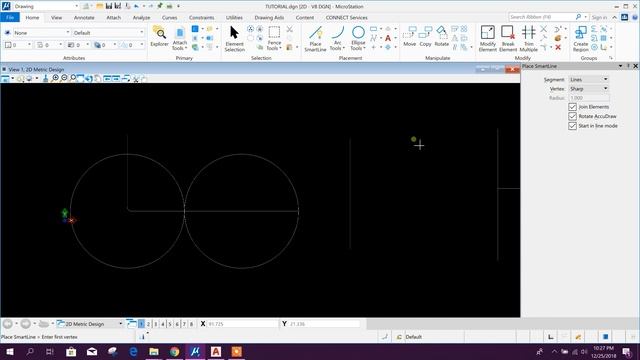 AUTOCAD vs MICROSTATION: MIRROR, TRIM, STRETCH & OFFSET смотреть онлайн