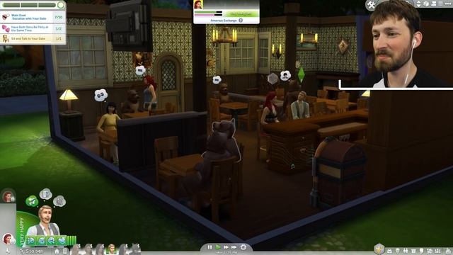THE NEW TRAGIC CLOWN? - The Sims 4 Funny Highlights #87 смотреть онлайн